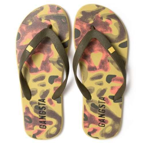 SANDALIA GANGSTA FLIP FLOP CAMO OLIVE