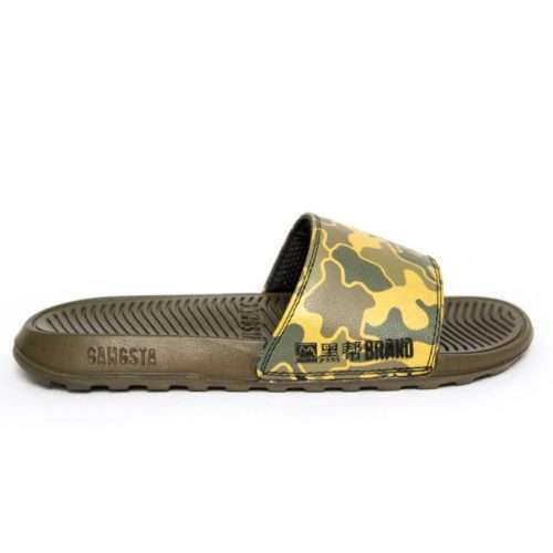 SANDALIA GANGSTA SLIDER CAMO OLIVE