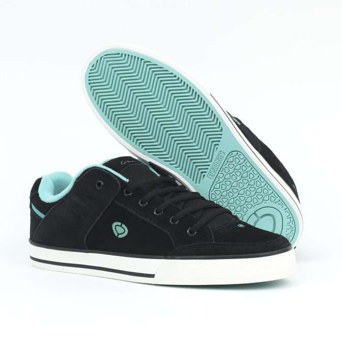 205 SE - BLACK/AQUA