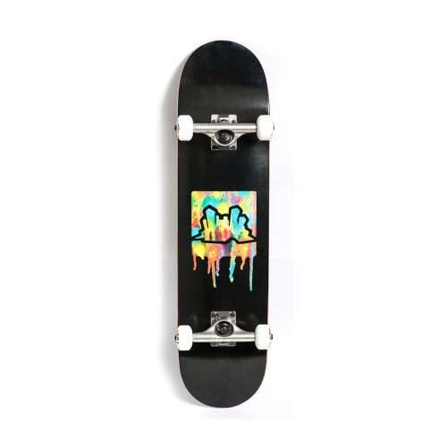 TABLA DE SKATE GANGSTA COMPLETO GAFW21 041 ICON NEGRO 7