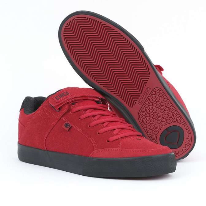 ZAPATILLA CIRCA 205 VULC RED SCARLET BLACK