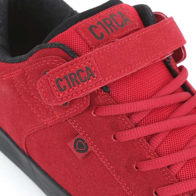 ZAPATILLA CIRCA 205 VULC RED SCARLET BLACK