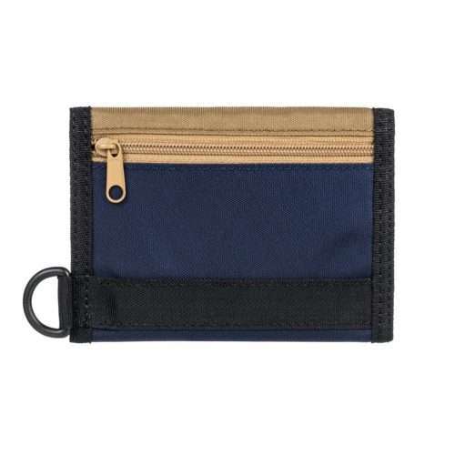 BILLETERA ELEMENT TRAIL WALLET AZUL BEIGE