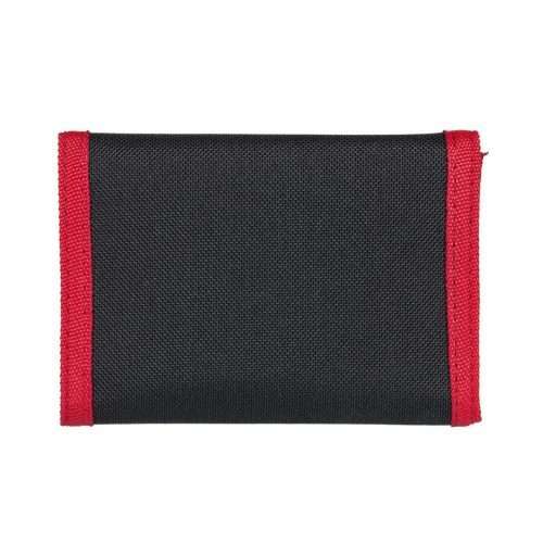 BILLETERA ELEMENT WALLET NEGRO LOGO ROJO