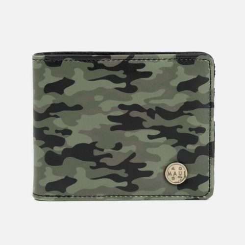 BILLETERA MAUI 5AB161 MILITAR