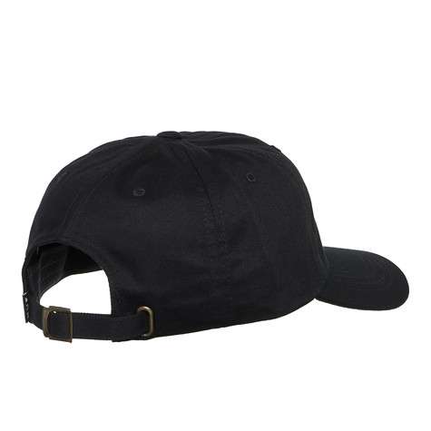 CAP HUFESSENTIALS OG LOGO LOGO CV6 BLACK