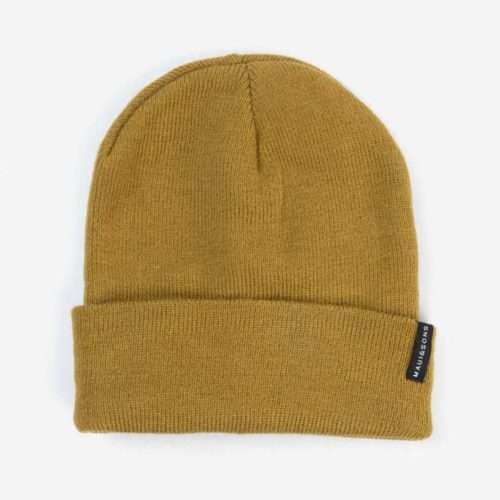 GORRO DE INVIERNO MAUI 5G1790 KHAKI