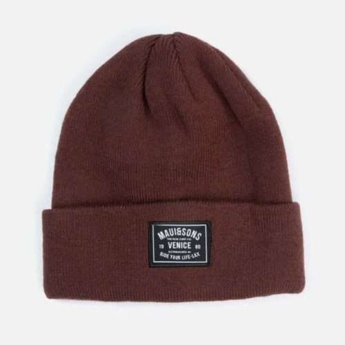 GORRO DE INVIERNO MAUI 5G1795 DARK RED