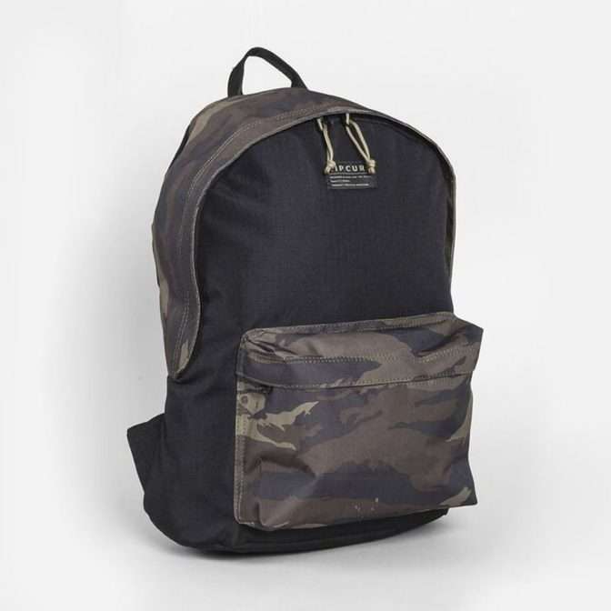 MOCHILA RIP CURL 6AM108 CAMO NEGRO S/T