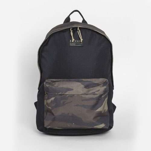 MOCHILA RIP CURL 6AM108 CAMO NEGRO S/T