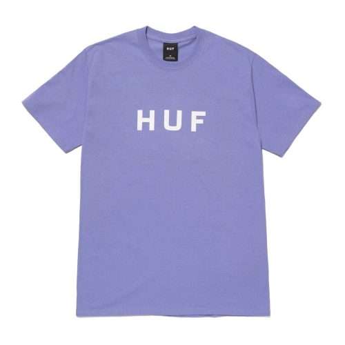 POLERA HUF ESSENTIALS OG LOGO VIOLET