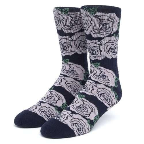 ROSETTE-SOCK_NAVY_SK00327_NAVY_01