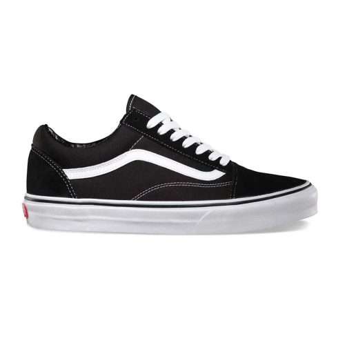 ZAPATILLA VANS OLD SKOOL BLACK/WHITE