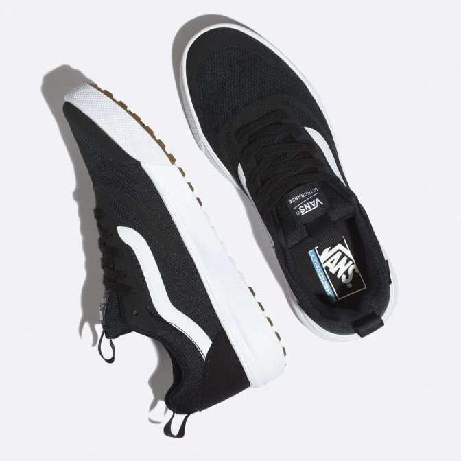 ZAPATILLA VANS ULTRARANGE RAPIDW BLACK WHITE