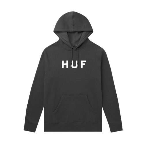 POLERON HUF HOMBRE ESSENTIALS OG LOGO PO BLACK 2022