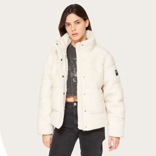 PUFFA TEDDY MUJER BLANCO