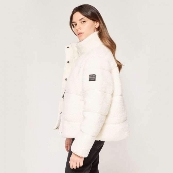 PUFFA TEDDY MUJER BLANCO