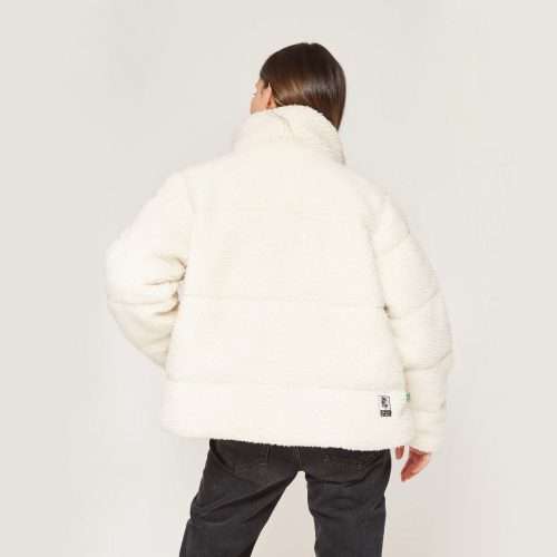 PUFFA TEDDY MUJER BLANCO