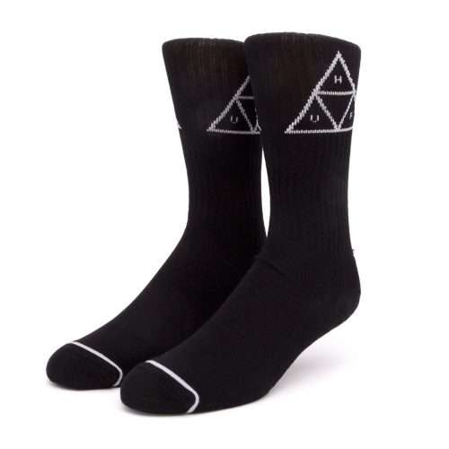 CALCETAS HUF ESSENTIAS TT Crew sock Black