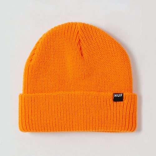 GORRO DE INVIERNO HUF ESSENTIALS USUAL Beanie Orange