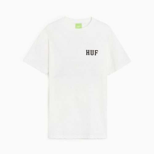 POLERA HUF HOMBRE ESSENTIALS CLASSIC SS WHITE