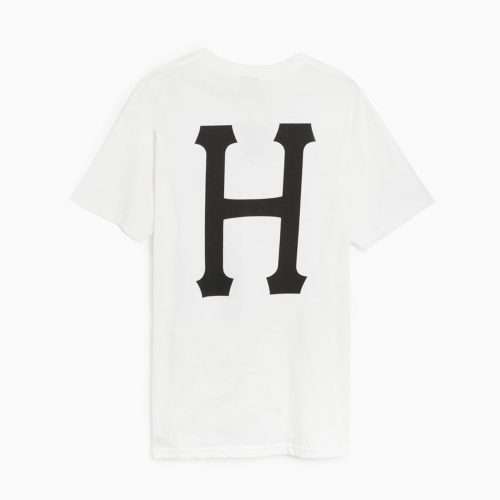 POLERA HUF HOMBRE ESSENTIALS CLASSIC SS WHITE