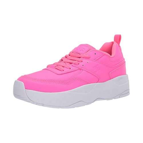 ZAPATILLA DC E TRIBEKA PLATAFORM HOT PINK (674)