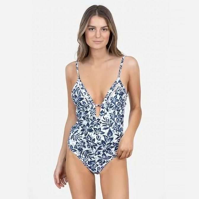 TRAJE DE BAÑO RIP CURL P6T114 Azul Flores