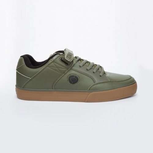 ZAPATILLA CIRCA VULC DEEP GREEN BLACK