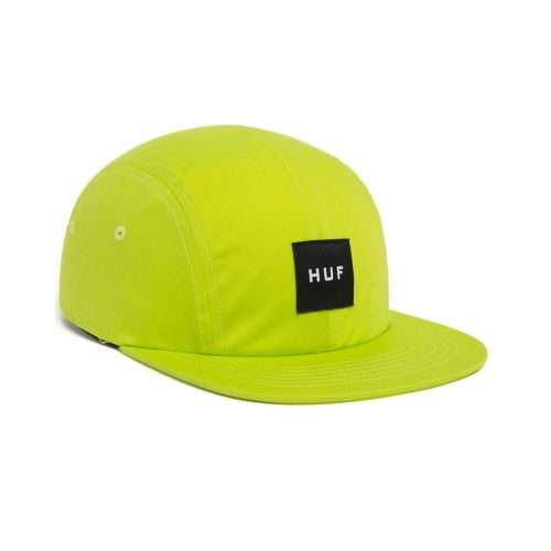 CAP HUF BOX LOGO VOLLEY Green