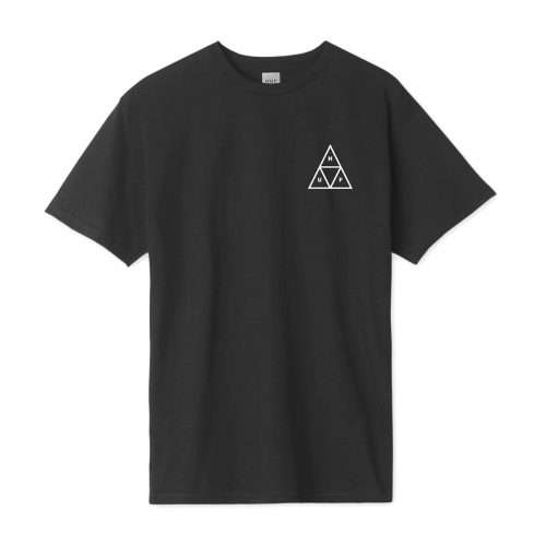 POLERA HUF ESSENTIALS TT H S/S Tee Black