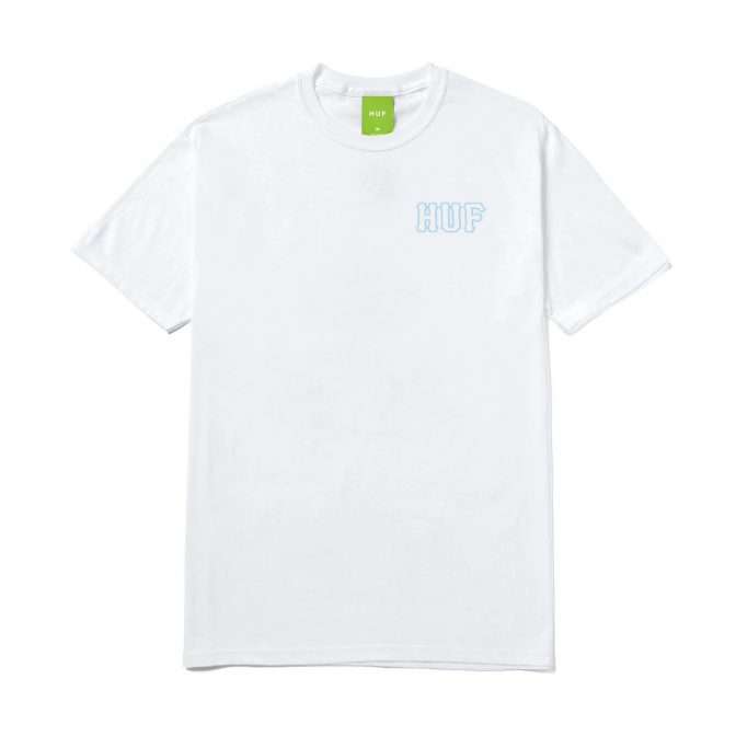 POLERA HUF ICE DICE S/S TEE WHITE