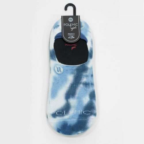 CALCETAS POLEMIC TS0802 Tie dye celeste