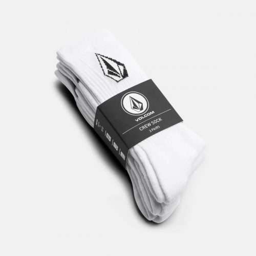 CALCETAS VOLCOM 7AV398 WHITE