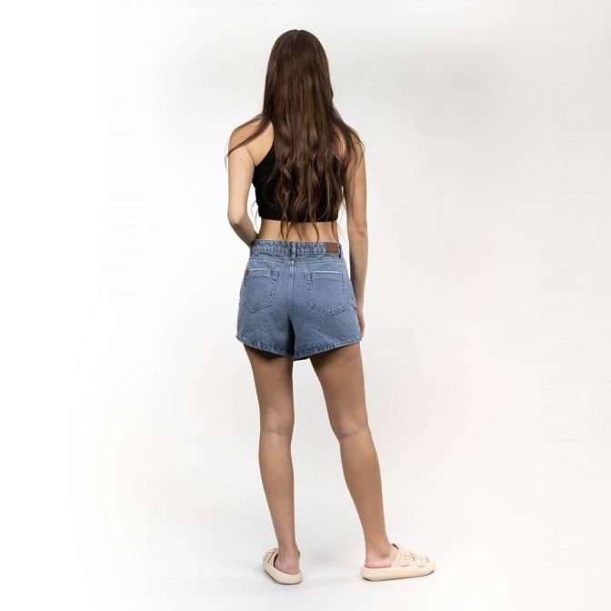 SHORT FALDA POLEMIC TS3799 Demin azul