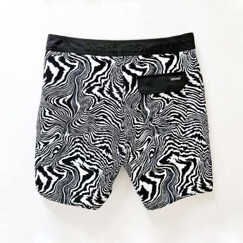 SHORT VOLCOM HOMBRE 7T687 BLACK WHITE