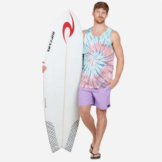 SUDADERA RIP CURL 6AJ645 Tie dye