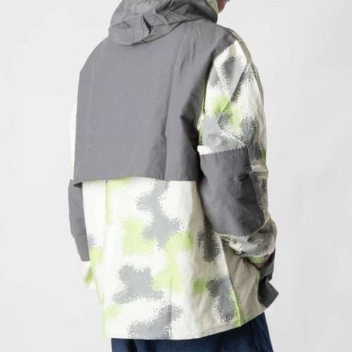 CORTAVIENTO HUF COMMANDER CAMO ANORAK JACKET camo