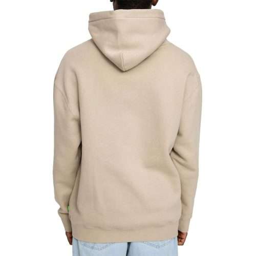 POLERON HUF H-DOG P/O HOODIE sand