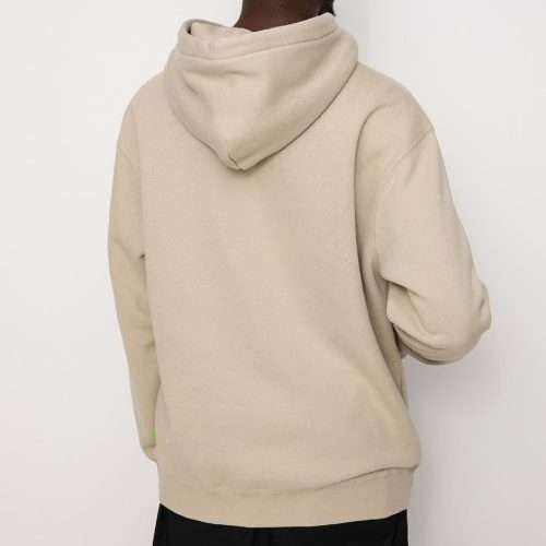 POLERON HUF HIGH ADVENTURE P-O HOODIE sand