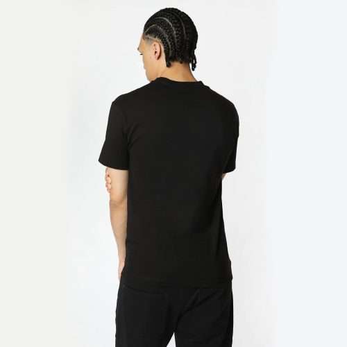 POLERA GRIZZLY AFTERBURN SS TEE negro